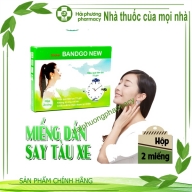 Miếng dán chống say tàu xe Bandgo New Hộp *2 miếng