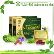 vĩ ngân viên ngậm giảm họng h* 2vỉ* 5 viên