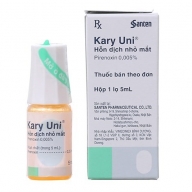 Thuốc nhỏ mắt trị đục thủy tinh thể Kary Uni 0.005% 5ml