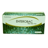 Enterobac Hộp 10 lọ