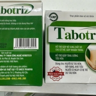 Tabotriz hỗ trợ chát xơ, nhuận tràng hộp*20 gói