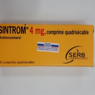 Sintrom 4mg Hộp*30viên