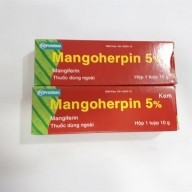 Mangoherpin 5% Tuýp 10g