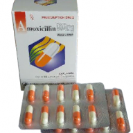 Amoxicilin 500mg H*100 viên -Pharbaco
