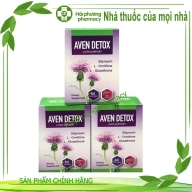 Aven detox h * 60 viên