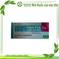 Torendo Q-Tab 2 mg hộp*3 vỉ*10 viên