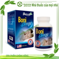 Bonisleep 30 viên - Hỗ trợ giấc ngủ