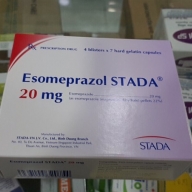 Esomeprazol stada 20 mg Hộp 28 viên