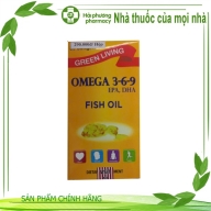 Omega 3-6-9 EPA, DHA FISH OIL Mỹ lọ*30 viên