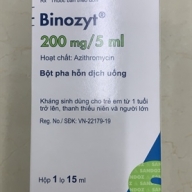 Binozyt ( Azi 200/5ml)-Sandoz Lọ*15ml