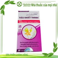 Tiêu khiết thanh Platinum lọ*60 viên