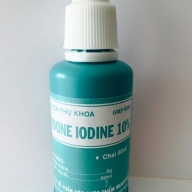 Povidone Iodine 10% - Dung dịch phụ khoa