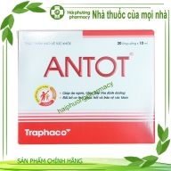 Antot Traphaco hộp*20 ống*10ml