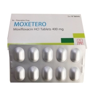 Moxetero (3 vỉ x 10 viên/hộp)