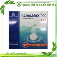 Paralmax 500 sủi ( paracetamol 500mg) boston hộp*5 vỉ*4 viên