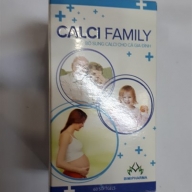 CALCI FAMILY Lọ 60 viên