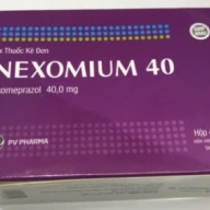 Esomeprazol 40 (Nexomium, Esoragim ) Hộp 4 vỉ * 7 viên