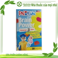 PNKIDS BRAIN POWER bổ sung DHA và EPA bổ não lọ*30 viên