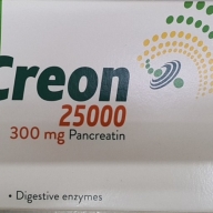Creon 25000 300 mg h* 20 viên