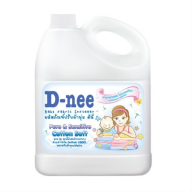 Nước xả mềm quần áo em bé D-nee Trắng 3L