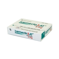 Ivermectin 3 AT H* 1vỉ x 4v An Thiên