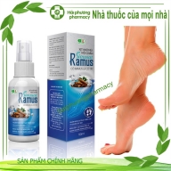 ramus xịt khử mùi hôi chân l* 50 ml