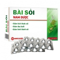 Bài sỏi nam dược hộp 4 vỉ x 10 viên