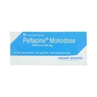 Peflacine Monodose Hộp 2 viên sanofi