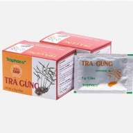 Trà gừng Traphaco (10 túi x 3g/hộp)