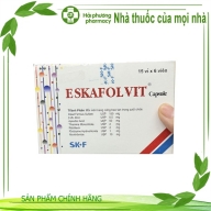 ESKAFOLVIT hộp*15 vỉ*6 viên