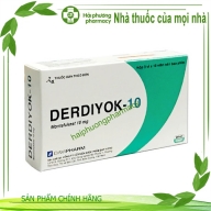 Derdiyok - 10 ( Montelukast 10 mg ) hộp*30 viên
