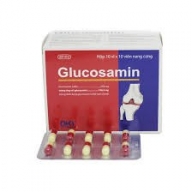 Glucosamin 500mg Hà Tây Hộp 10 vỉ x 10 viên (35)