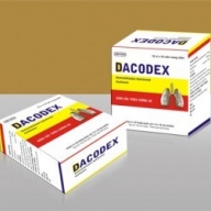 Dacodex Hộp 10 vỉ x 10 viên