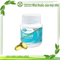 DHA-125 (Tuna oil 500 mg) Mega lọ*30 viên