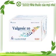 Valgesic 10 ( Hydrocortisone 10 mg ) Mesidun hộp*6 vỉ*10 viên