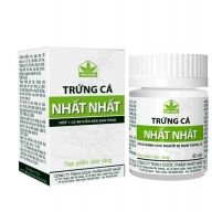 Trứng cá Nhất Nhất Lọ 40 viên