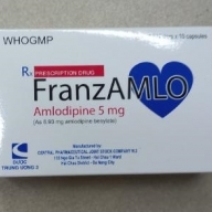 FranzAMO ( amlodipine 5 mg ) hộp 3 vỉ*10 viên