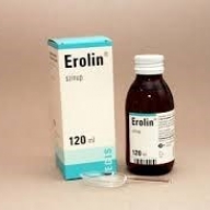 Erolin (loratadin)1mg/ml 120ml