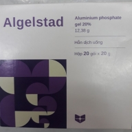 Algelstad(Aluminium phosphate gel 20%) stada H*20 gói