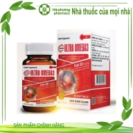 Bramax Ultra Omega 3 Fissh oil 1000 mg hộp*1 lọ*60 viên (TDN)