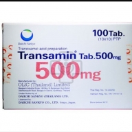 Transamin 500mg H*10vỉ*10viên