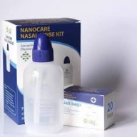 NANOCARE NASAL RINSE KIT (bình +muối)