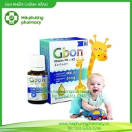 Gbon vitamin d3+ k2 l* 10 ml