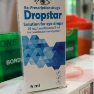 Dropstar nhỏ mắt ( Ievofloxacin ) lọ*5 ml