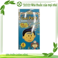 Miếng dán hạ sốt Cool patch hộp*3 túi