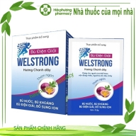 Bù nước điện giải Welstrong hương chanh dây hộp*5 gói