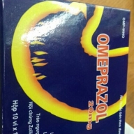 Omeprazol 20mg (OCid) - Hộp 10 vỉ x 10 viên nang