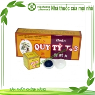 Hoàn Quy Tỳ TW3 Hộp*10 viên