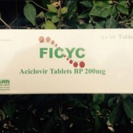 Ficyc ( acyclovir 200 mg )