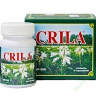 Crila - Điều trị u xơ - Hộp 4 Lọ x 40 viên